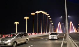 Cây cầu lọng vàng nổi tiếng ở Huế đã được đặt tên