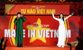 Chuyến xe 'Tự hào Việt Nam’ đến Huế