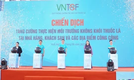 Cấm hút thuốc tại hơn 200 khách sạn, nhà hàng ở Huế