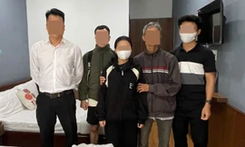 Giải cứu nữ sinh bị 'bắt cóc online' sau cuộc điện thoại thông báo trúng học bổng du học