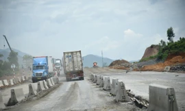 Hình ảnh 11 km cao tốc ở Đà Nẵng bị đốc thúc tiến độ