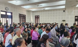Gần 300 bị hại dự phiên tòa trong vụ lừa đảo tại Công ty tài chính Vietnam Capital