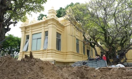 Bên trong Cổ viện Chàm ở Đà Nẵng đang được đầu tư tiền tỷ để nâng cấp