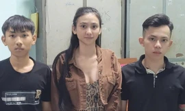 'Nữ quái' rủ đàn em đi đánh đối thủ trọng thương