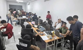 Đà Nẵng triệt phá mạng lưới cờ bạc trực tuyến do 'ông trùm' ở Campuchia chỉ đạo