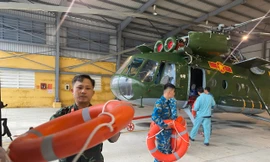 Quân đội sẵn sàng trực thăng bay tiếp tế, hỗ trợ vùng lũ ở Gia Lai và Đắk Lắk