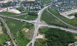 Hơn 537 tỷ đồng đầu tư dự án nút giao Quốc lộ 14B với cao tốc Đà Nẵng - Quảng Ngãi