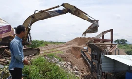 Biến xà bần thành nguyên liệu sạch, góp phần bảo vệ môi trường