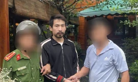 Bắt nghi phạm người Trung Quốc bỏ trốn khỏi Bệnh viện Đà Nẵng