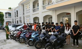 Công an Đà Nẵng triệu tập hàng chục đối tượng gây náo loạn đường phố trong đêm