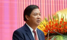 Ông Lương Nguyễn Minh Triết nói gì sau khi nhậm chức Bí thư Thành ủy Đà Nẵng?