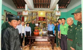 Một xã tại Đà Nẵng làm đám giỗ liệt sĩ ở tất cả các thôn