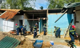 Đà Nẵng hoàn thành 100% sửa chữa nhà hư hỏng sau bão lũ