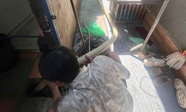 Hút 3 khối chất thải, người dân 'choáng' khi bị tính 19,5 triệu đồng