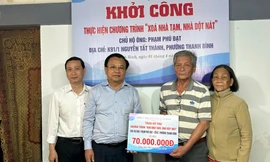 Đà Nẵng xóa 100% nhà tạm, nhà dột nát