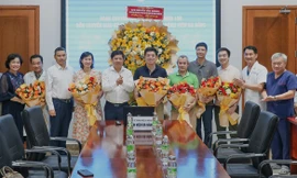 Đà Nẵng lần đầu ghép gan thành công trên người hiến sống