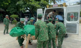 Tìm thấy thi thể ông lão đánh cá 72 tuổi trên biển Đà Nẵng