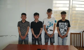 Bắt nhóm đối tượng gây ra hàng loạt vụ cướp táo tợn ở Đà Nẵng