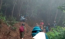 Hơn 60 người đội mưa tìm kiếm người đàn ông mất tích tại Đà Nẵng