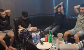 Bắt giữ chủ quán bar và nhân viên chứa chấp sử dụng ma túy tại Đà Nẵng 