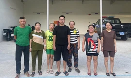 Triệt xóa đường dây tổ chức đánh bạc hàng tỷ đồng tại Đà Nẵng