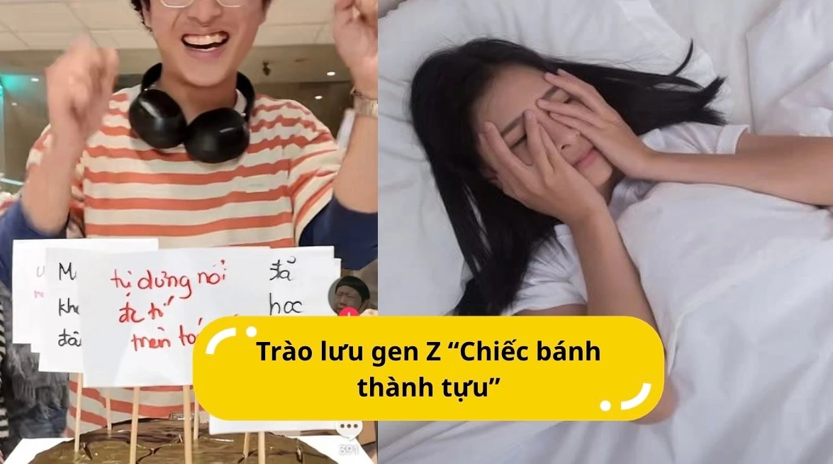 Trào lưu 'Bánh thành tựu' Gen Z: Khoe thành công hay tạo áp lực đồng trang lứa?