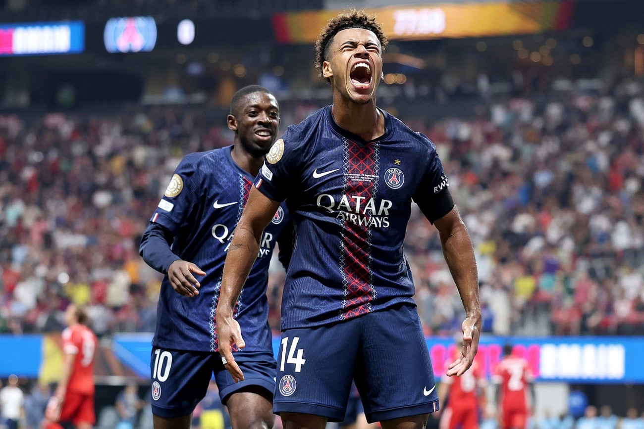 PSG trở thành gã khổng lồ toàn cầu, thậm chí ảnh hưởng đến nền kinh tế Pháp. gettyimages-2223806916.jpg
