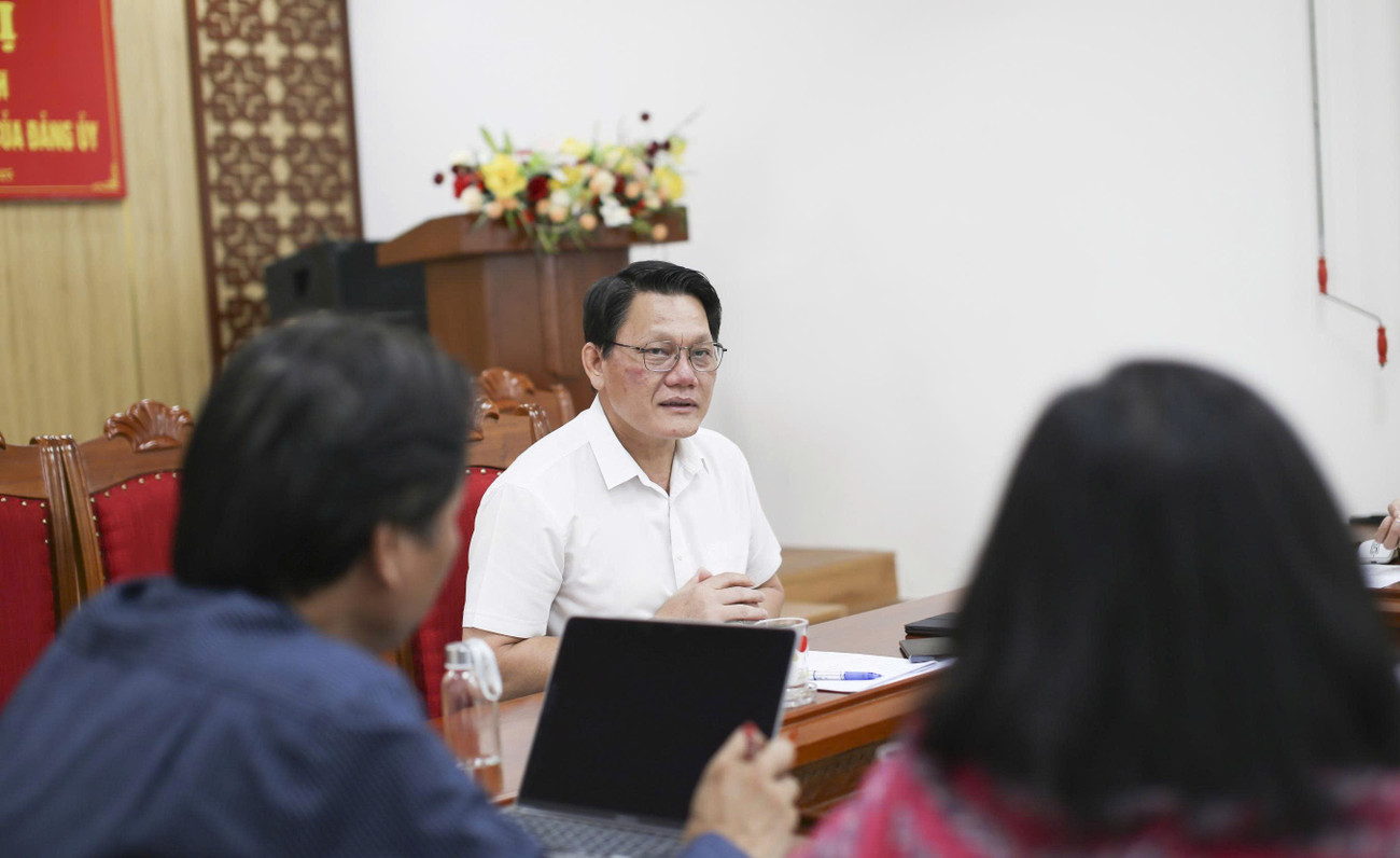 Ông Bùi Trung Hiếu đề cao tầm vóc, quy mô của Giải Vô địch Golf Quốc gia, Cúp VinFast - Gia Lai 2025. z6852759231236-fa647bf9688816c8c865404d75a92e5f.jpg