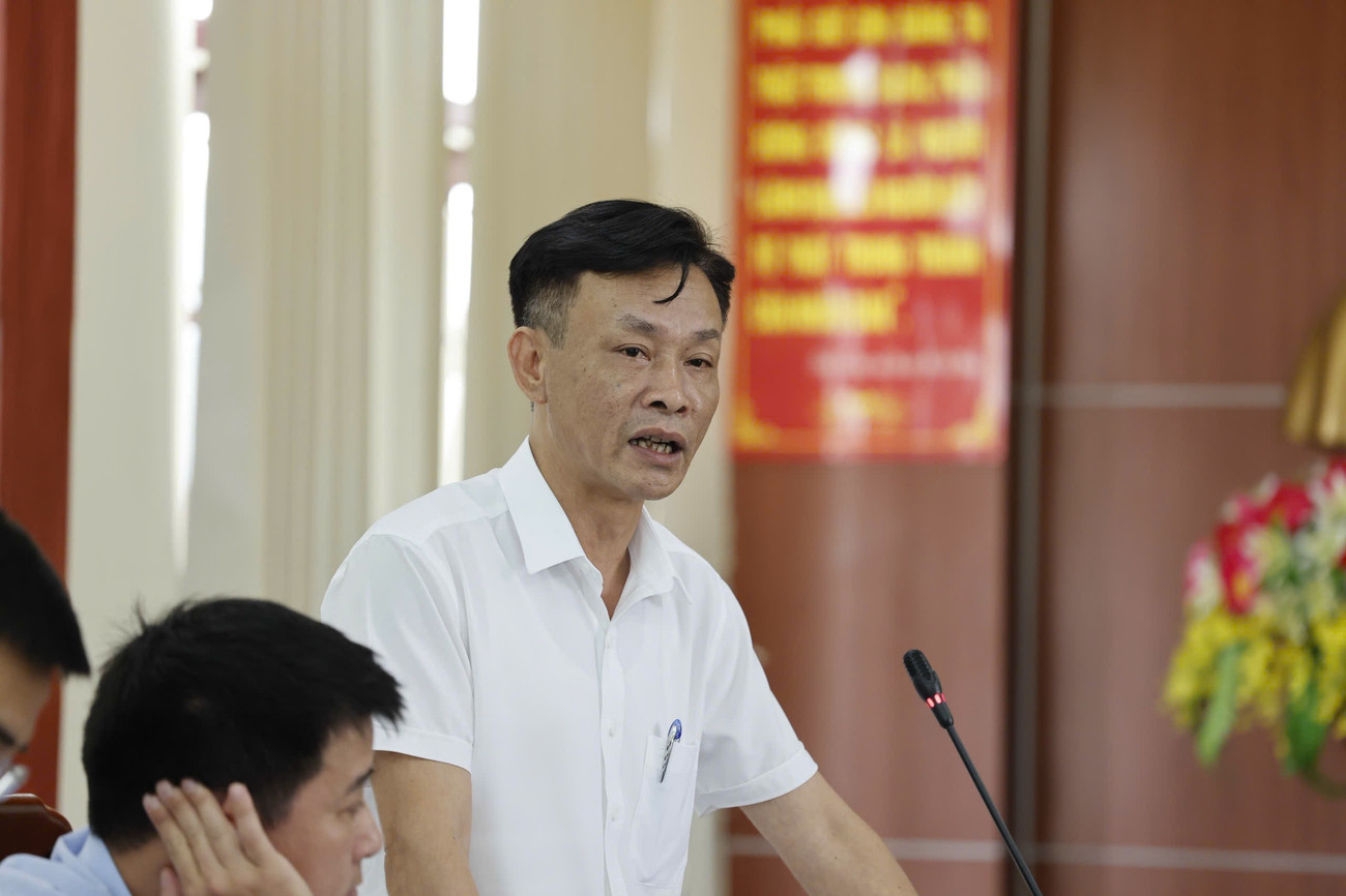Ông Nguyễn Tân Anh - Phó Giám đốc Sở Văn hóa và Thể thao tỉnh Ninh Bình khẳng định tỉnh Ninh Bình vinh dự và tự hào khi được tổ chức trận Siêu Cúp bóng đá Quốc gia 2024/25 - Cúp THACO. z6832453595212-11cd6dc70c70ab89645eb6a8f229d142.jpg