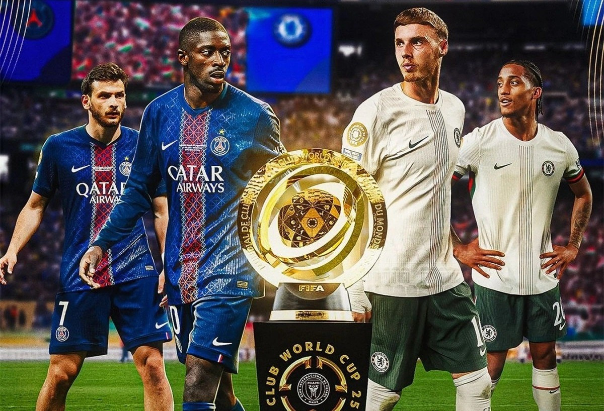 PSG và Chelsea sẽ chạm trán ở trận chung kết Club World Cup 2025. xem-truc-tiep-psg-vs-chelsea-chu.jpg