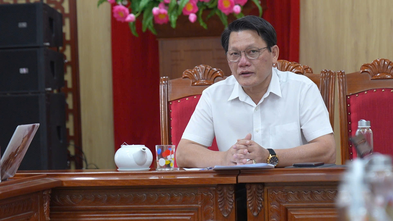 Ông Bùi Trung Hiếu - Phó Giám đốc Sở Văn hóa, Thể thao và Du lịch tỉnh Gia Lai, đề cao tầm vóc của Giải Vô địch Golf Quốc gia, Cúp VinFast - Gia Lai 2025. z6852769563240-01f884e41b7603a1a15e8d041f540ac4.jpg