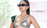 Thí sinh Hoa hậu Trái Đất để mặt mộc diễn bikini