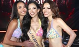 Thí sinh Hoa hậu Hòa bình Thái Lan thi áo tắm