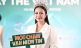 Hoa hậu Hà Trúc Linh là đại sứ Ngày thẻ Việt Nam năm 2025