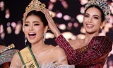 Chung kết Hoa hậu Hòa bình Lào gây tranh cãi 