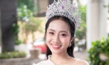 Lịch trình bận rộn của Hoa hậu Hà Trúc Linh, Á hậu Châu Anh, Vân Nhi ở Hà Nội