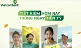 Vietcombank triển khai đồng loạt nhiều ưu đãi cho khách hàng gửi tiết kiệm