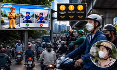 Trải nghiệm bảng điện tử giao thông mới ở Hà Nội: Có thực sự hữu ích?