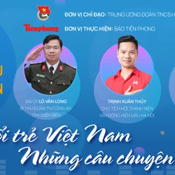 TUỔI TRẺ VIỆT NAM - NHỮNG CÂU CHUYỆN ĐẸP: Lan tỏa tin tốt, câu chuyện đẹp, xây dựng mạng xã hội lành mạnh