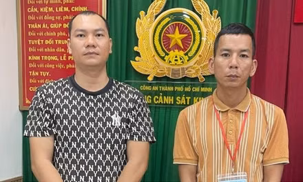 Hai bị can Nghĩa và Linh 