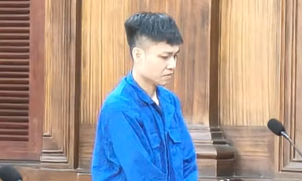 Bị cáo Thái Kiên Trì.