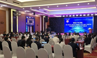 Tái thiết kế nghiệp vụ quản lý thuế, nâng chuẩn quản lý rủi ro hiện đại