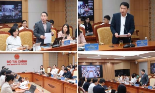 Đại diện các đơn vị tại khóa bồi dưỡng. 