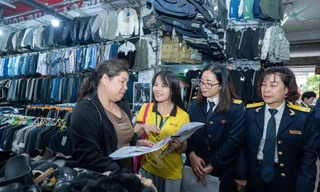 Thứ trưởng Bộ Tài chính Nguyễn Đức Tâm cho biết, năm 2026 sẽ triển khai hàng loạt giải pháp mở rộng không gian phát triển cho hộ kinh doanh. Ảnh:MOF