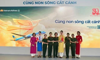Dấu ấn Vietnam Airlines tại Triển lãm Thành tựu đất nước '80 năm hành trình Độc lập - Tự do - Hạnh phúc'