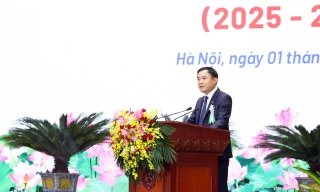 Ông Lê Ngọc Sơn – Tổng Giám đốc Petrovietnam phát biểu khai mạc hội nghị. 