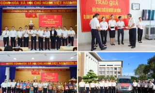 Sự đồng hành của ngành Thuế với những tấm lòng thiện nguyện đã thắp lên hy vọng cho bà con vùng bão lũ. 