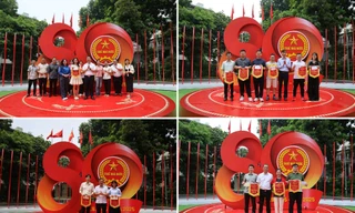 Các đơn vị nhận giải thưởng tại Giải thể thao chào mừng 80 thành lập ngành Thuế.