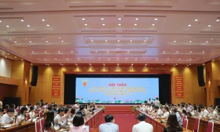 Hội nghị “Lấy ý kiến về tái thiết kế quy trình nghiệp vụ quản lý thuế và tái cấu trúc hệ thống ứng dụng công nghệ thông tin”.