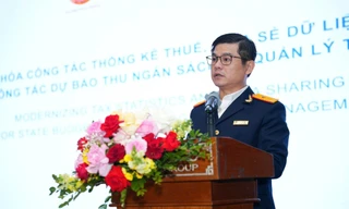 Xây dựng hệ thống dữ liệu quản lý thuế theo tiêu chuẩn quốc tế